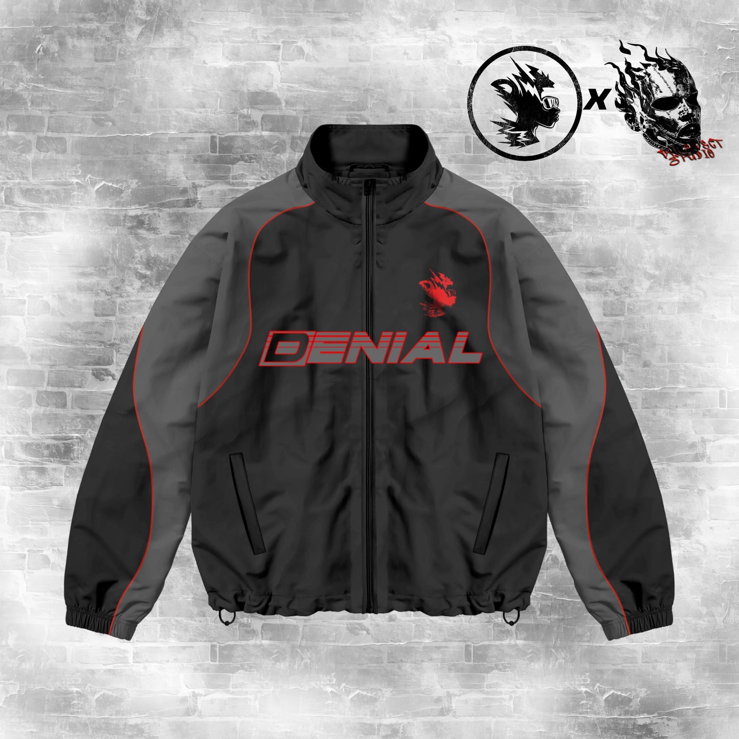 Denial Windbreaker Jacket