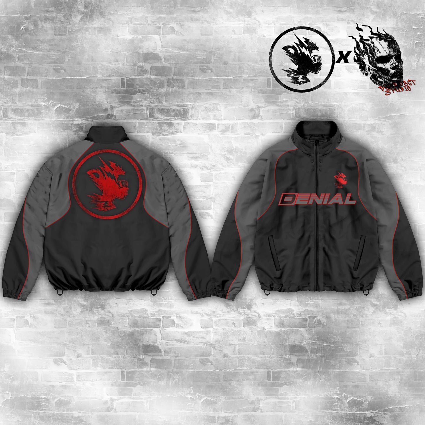 Denial Windbreaker Jacket