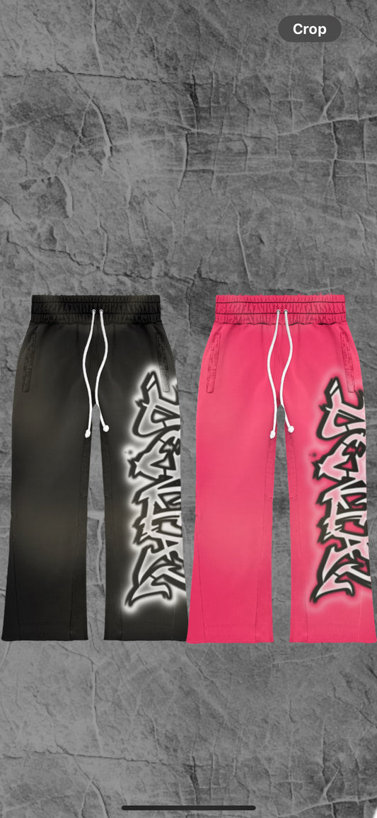 Denial “Graffiti” Sweats